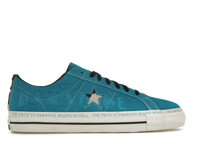 Converse One Star Pro Ox Sean Pablo Rapid Teal