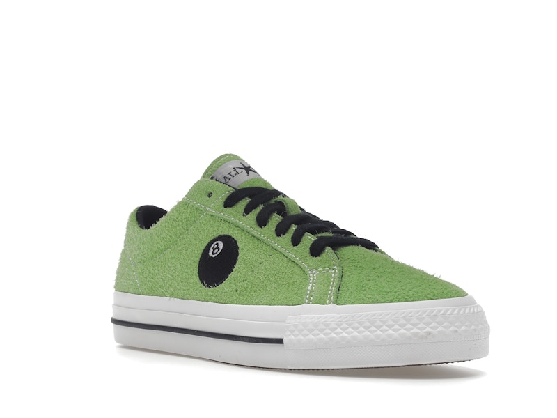 Converse One Star Pro Ox Stussy 8-Ball