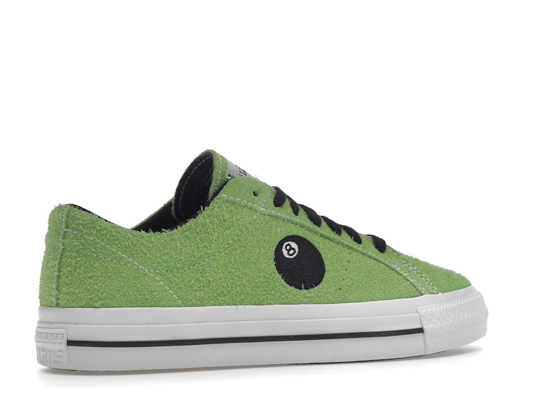 Converse One Star Pro Ox Stussy 8-Ball