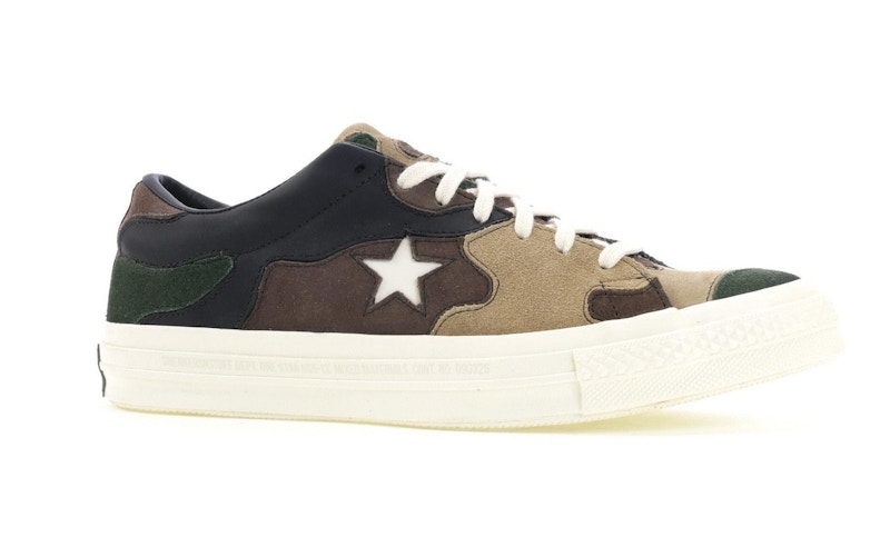 Converse One Star SNS Camo (Brown)