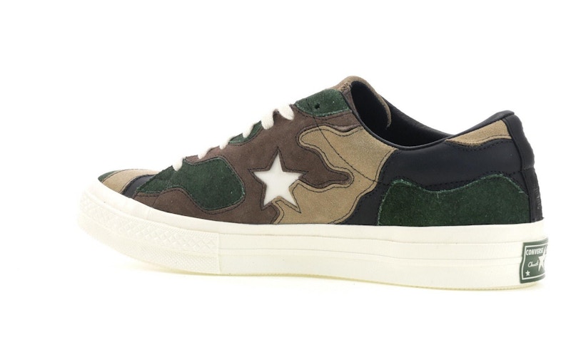 brown converse one star