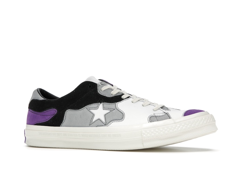 One star purple