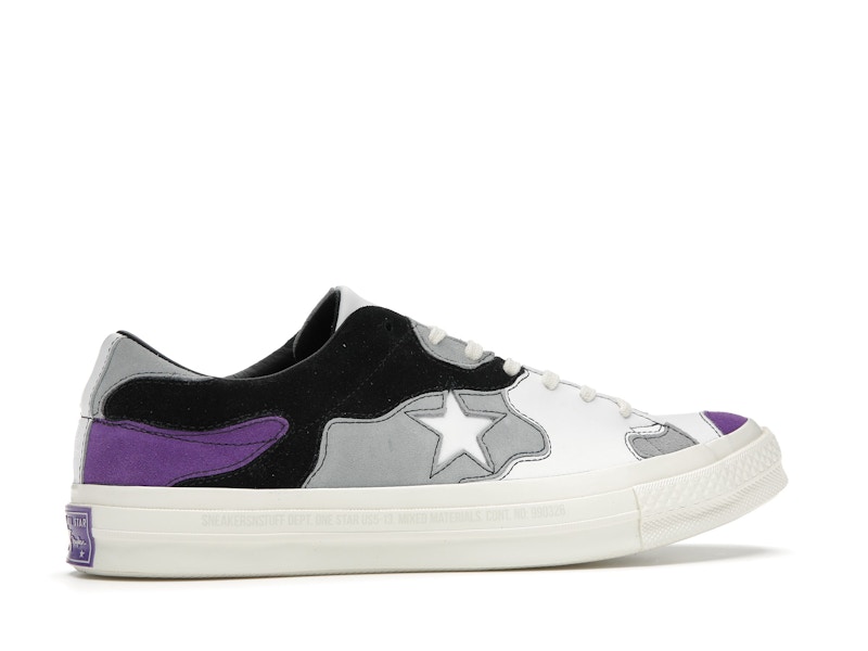 Converse One Star SNS Camo (Purple)