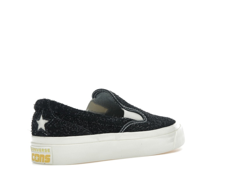 Converse One Star Slip Pro GOLF le FLEUR* Black Beauty
