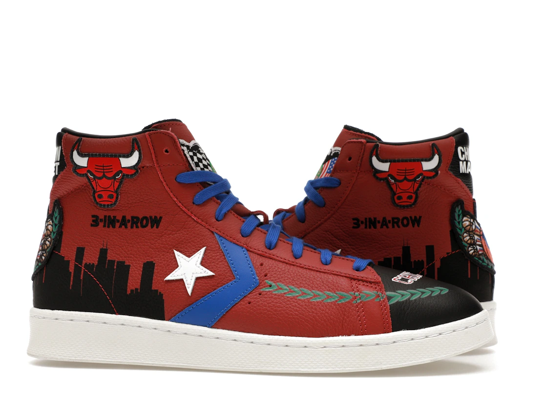 Converse Pro Leather Chinatown Market NBA Chicago Bulls
