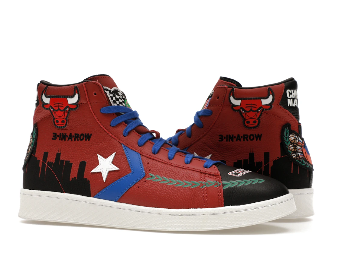 Converse Pro Leather Chinatown Market NBA Chicago Bulls