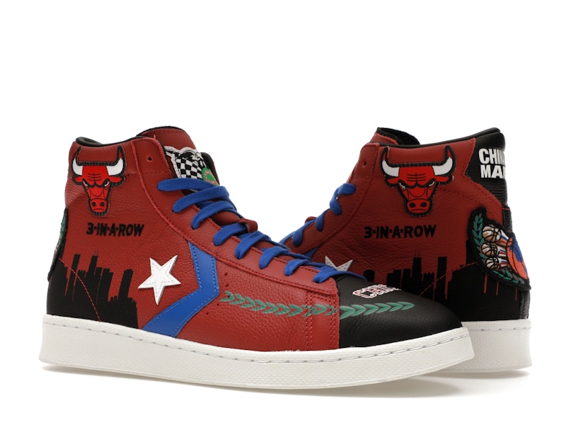 Converse Pro Leather Chinatown Market NBA Chicago Bulls