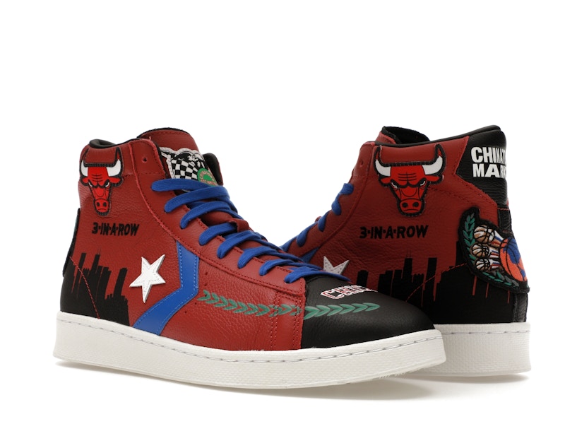 Converse Pro Leather Chinatown Market NBA Chicago Bulls