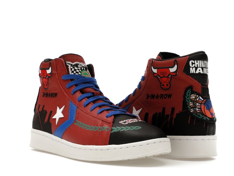 Converse Pro Leather Chinatown Market NBA Chicago Bulls