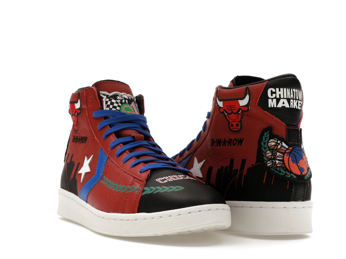 Converse Pro Leather Chinatown Market NBA Chicago Bulls