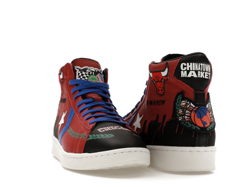 Converse Pro Leather Chinatown Market NBA Chicago Bulls