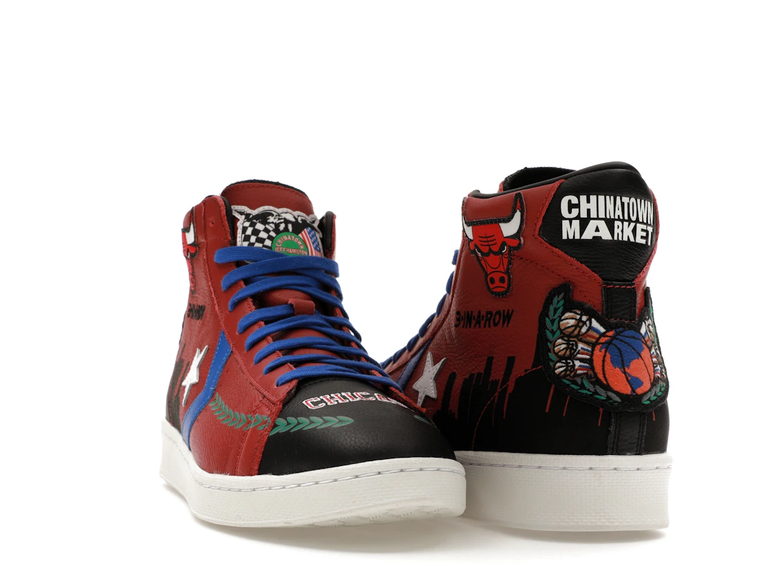 Converse Pro Leather Chinatown Market NBA Chicago Bulls