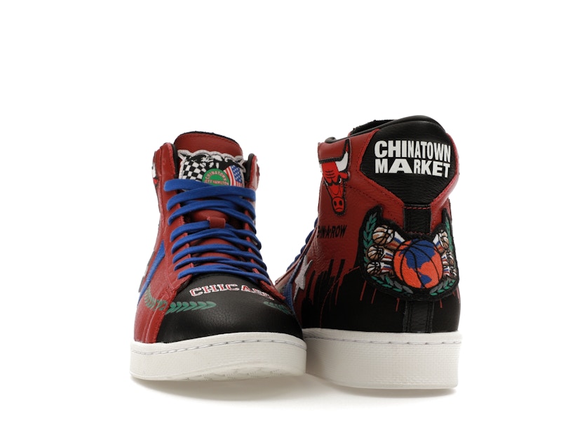 Converse Pro Leather Chinatown Market NBA Chicago Bulls