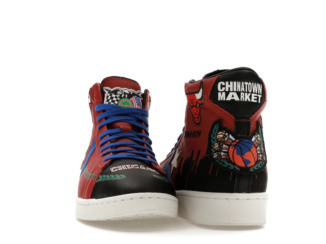 Converse Pro Leather Chinatown Market NBA Chicago Bulls