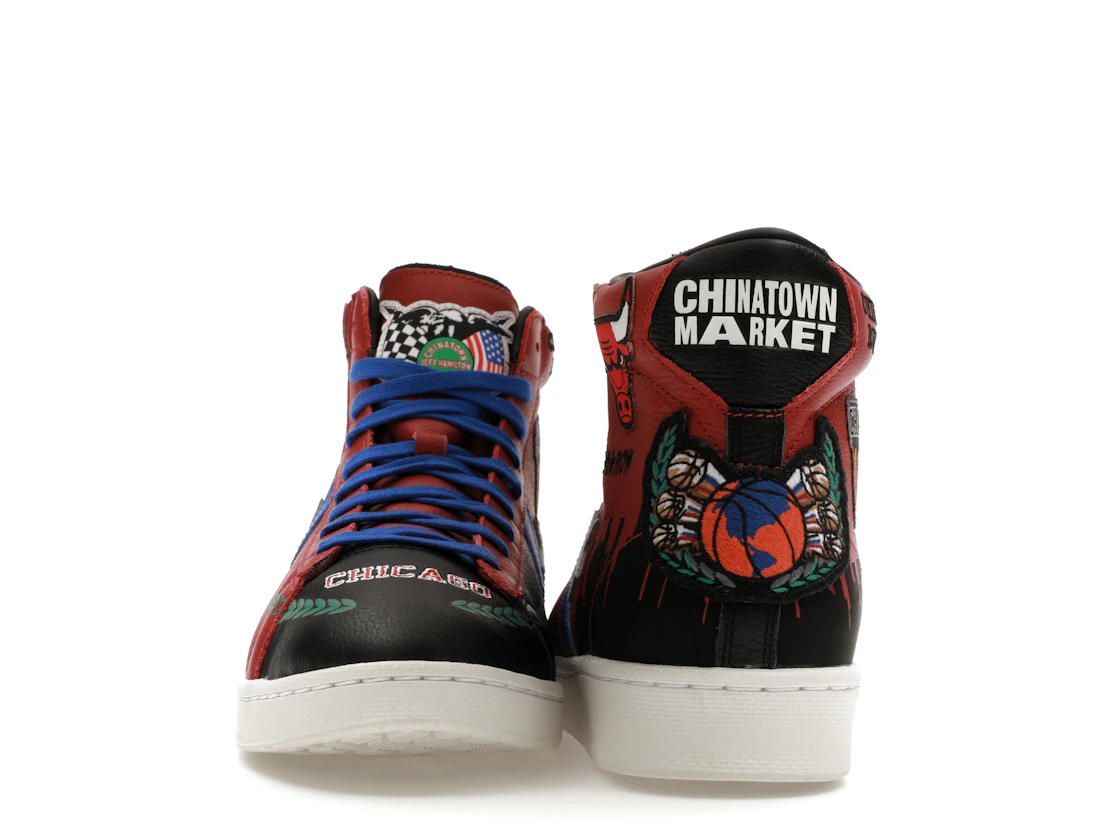 Converse Pro Leather Chinatown Market NBA Chicago Bulls