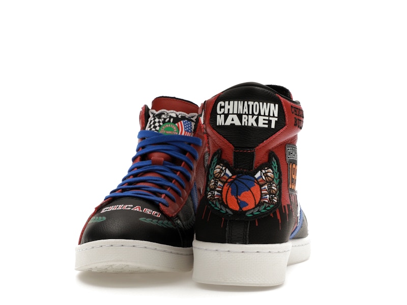 Converse Pro Leather Chinatown Market NBA Chicago Bulls