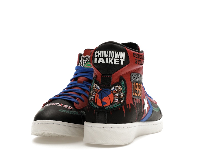 Converse Pro Leather Chinatown Market NBA Chicago Bulls