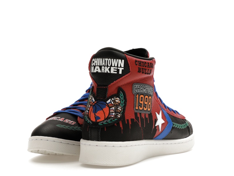 Converse Pro Leather Chinatown Market NBA Chicago Bulls