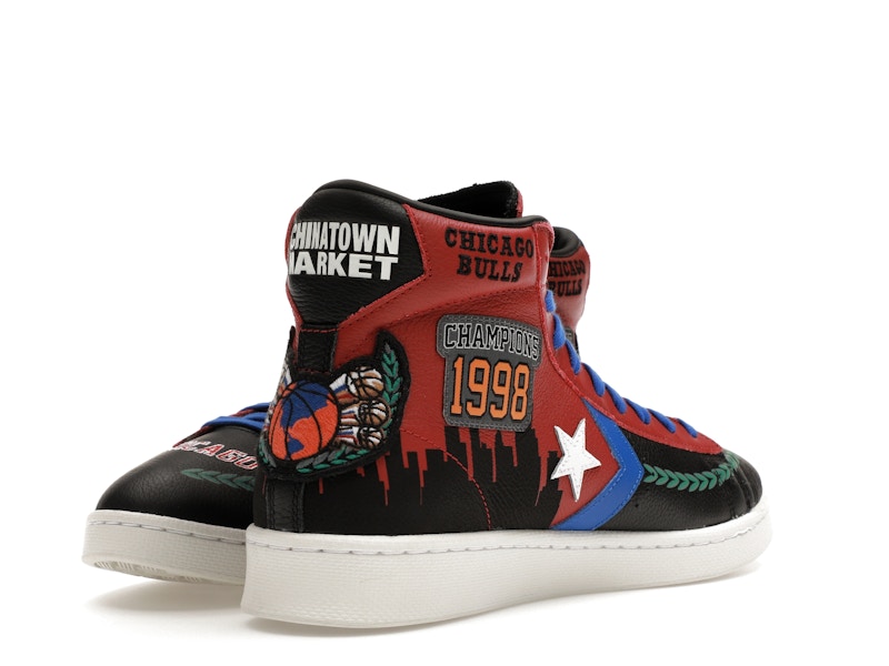 Converse Pro Leather Chinatown Market NBA Chicago Bulls