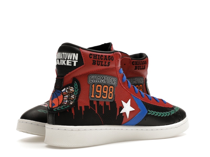 Converse Pro Leather Chinatown Market NBA Chicago Bulls