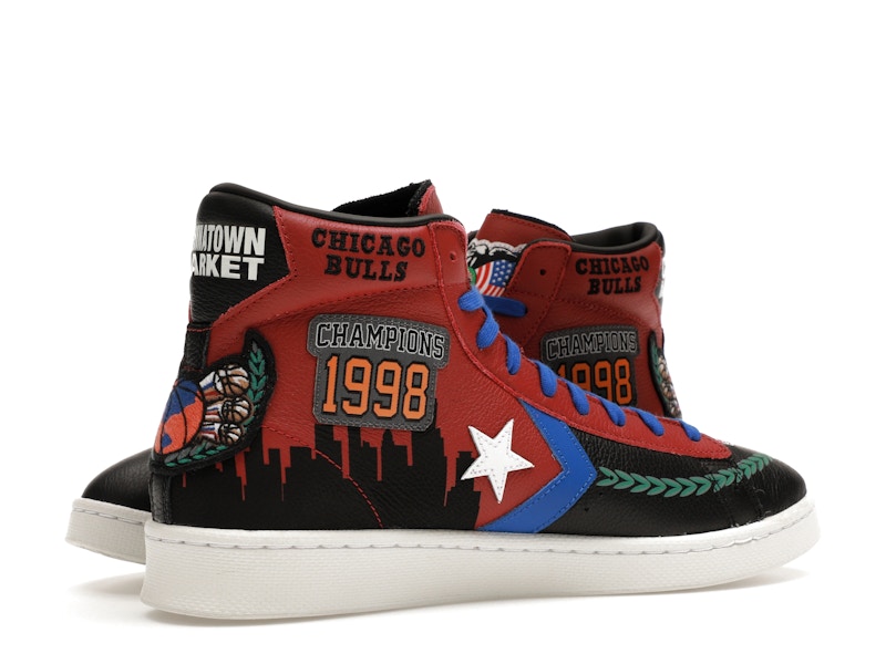 Converse Pro Leather Chinatown Market NBA Chicago Bulls