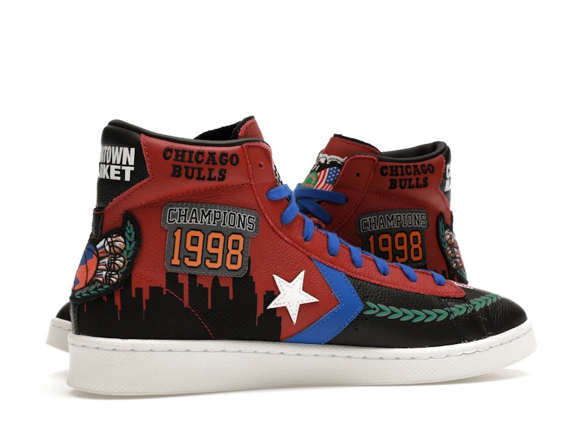Converse Pro Leather Chinatown Market NBA Chicago Bulls