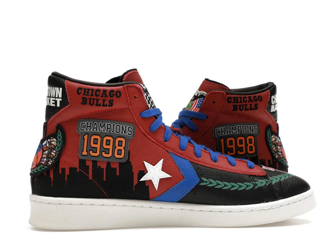Converse Pro Leather Chinatown Market NBA Chicago Bulls