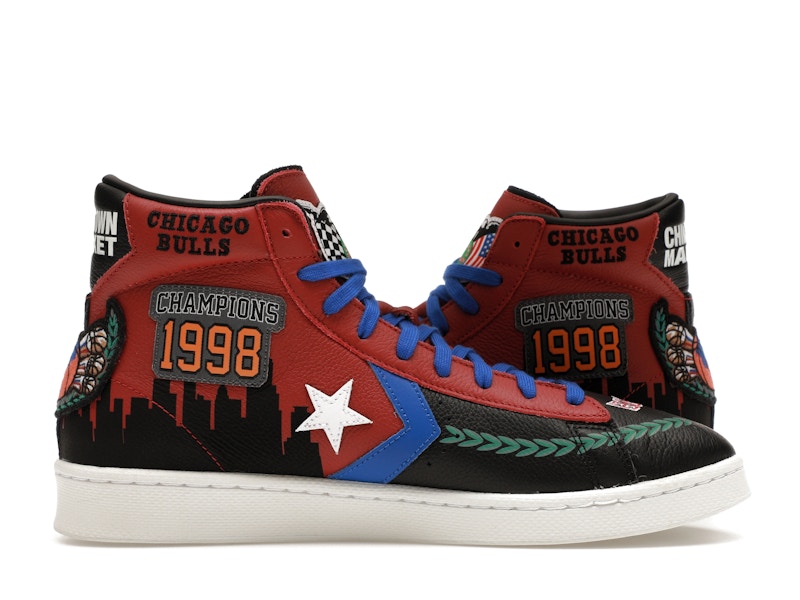 Converse Pro Leather Chinatown Market NBA Chicago Bulls