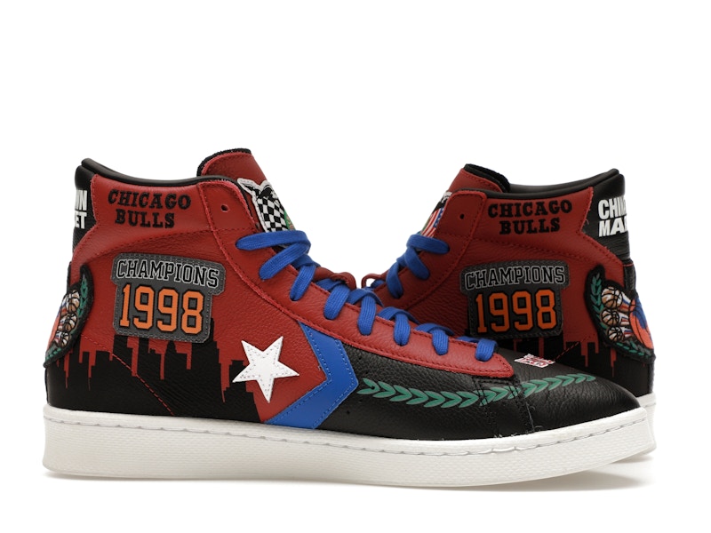 Converse Pro Leather Chinatown Market NBA Chicago Bulls