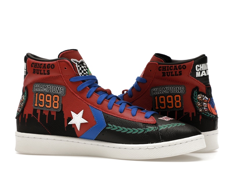 Converse Pro Leather Chinatown Market NBA Chicago Bulls