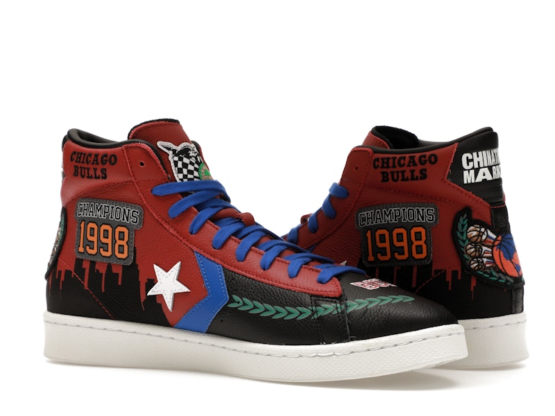 Converse Pro Leather Chinatown Market NBA Chicago Bulls