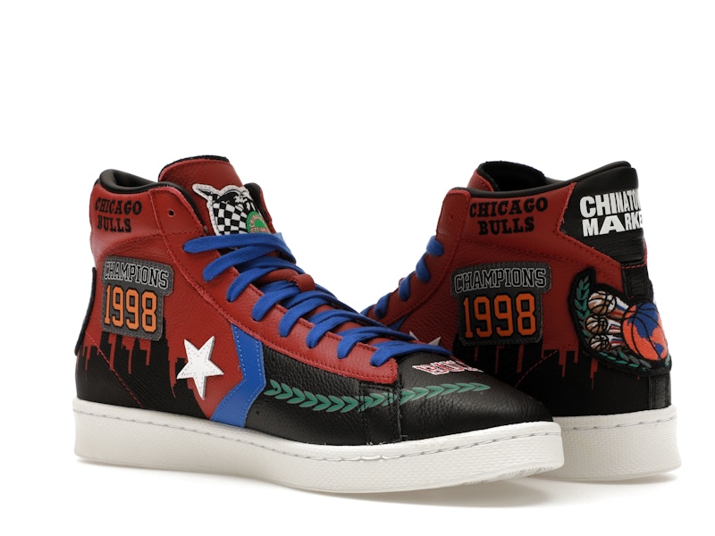 Converse Pro Leather Chinatown Market NBA Chicago Bulls