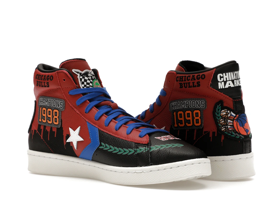 Converse Pro Leather Chinatown Market NBA Chicago Bulls