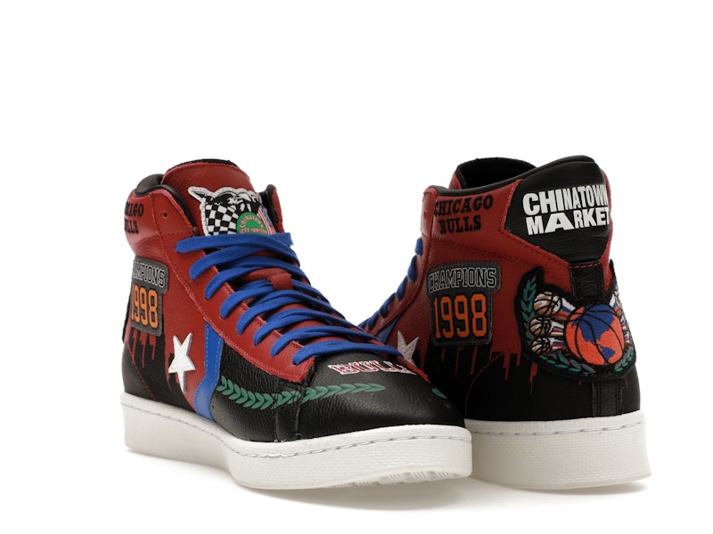 Converse Pro Leather Chinatown Market NBA Chicago Bulls