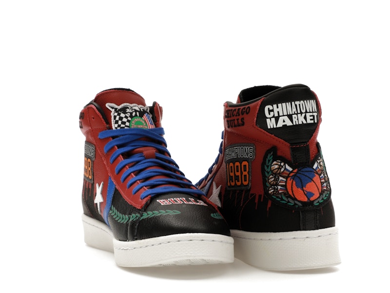 Converse Pro Leather Chinatown Market NBA Chicago Bulls