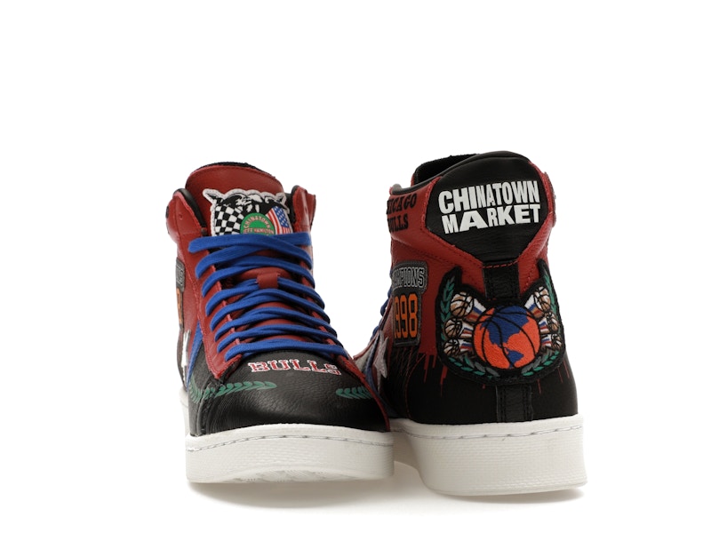 Converse Pro Leather Chinatown Market NBA Chicago Bulls