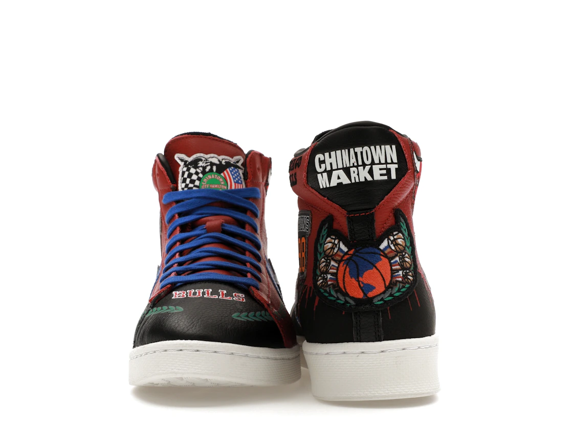 Converse Pro Leather Chinatown Market NBA Chicago Bulls