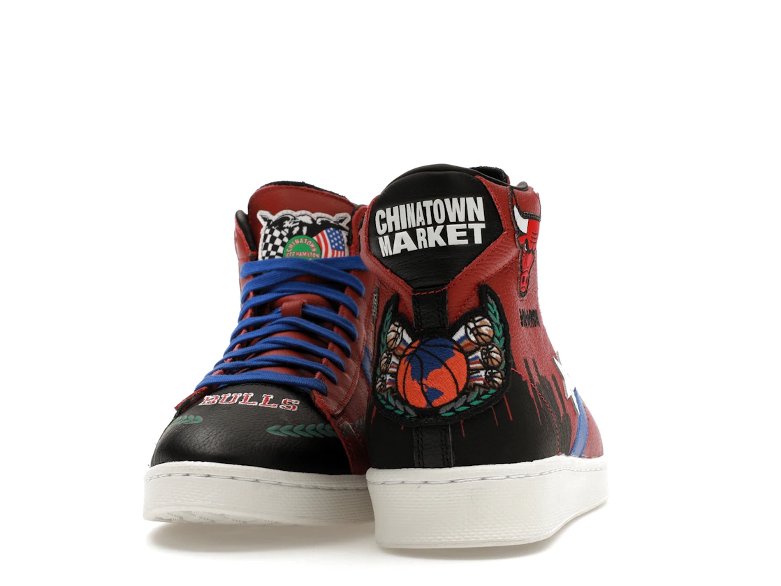 Converse Pro Leather Chinatown Market NBA Chicago Bulls