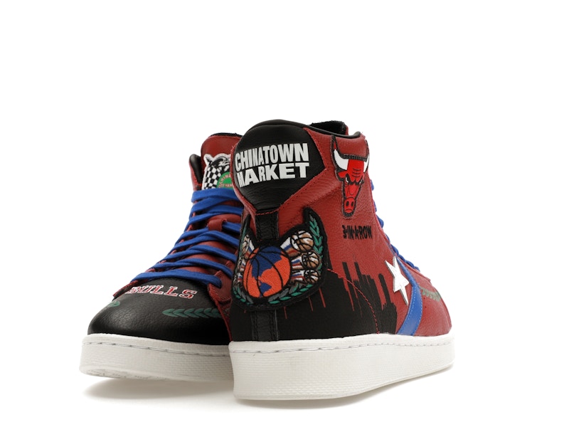 Converse Pro Leather Chinatown Market NBA Chicago Bulls
