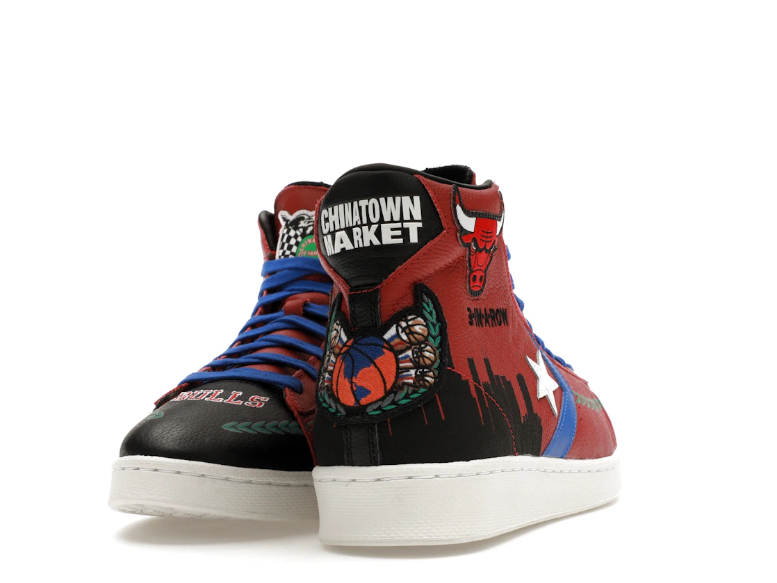 Converse Pro Leather Chinatown Market NBA Chicago Bulls