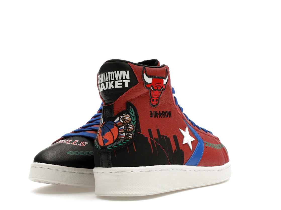 Converse Pro Leather Chinatown Market NBA Chicago Bulls