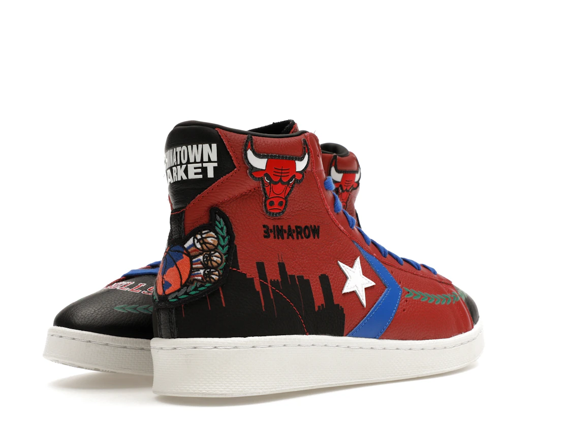 Converse Pro Leather Chinatown Market NBA Chicago Bulls