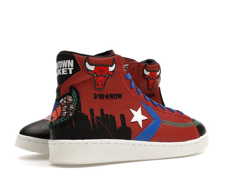 Converse Pro Leather Chinatown Market NBA Chicago Bulls