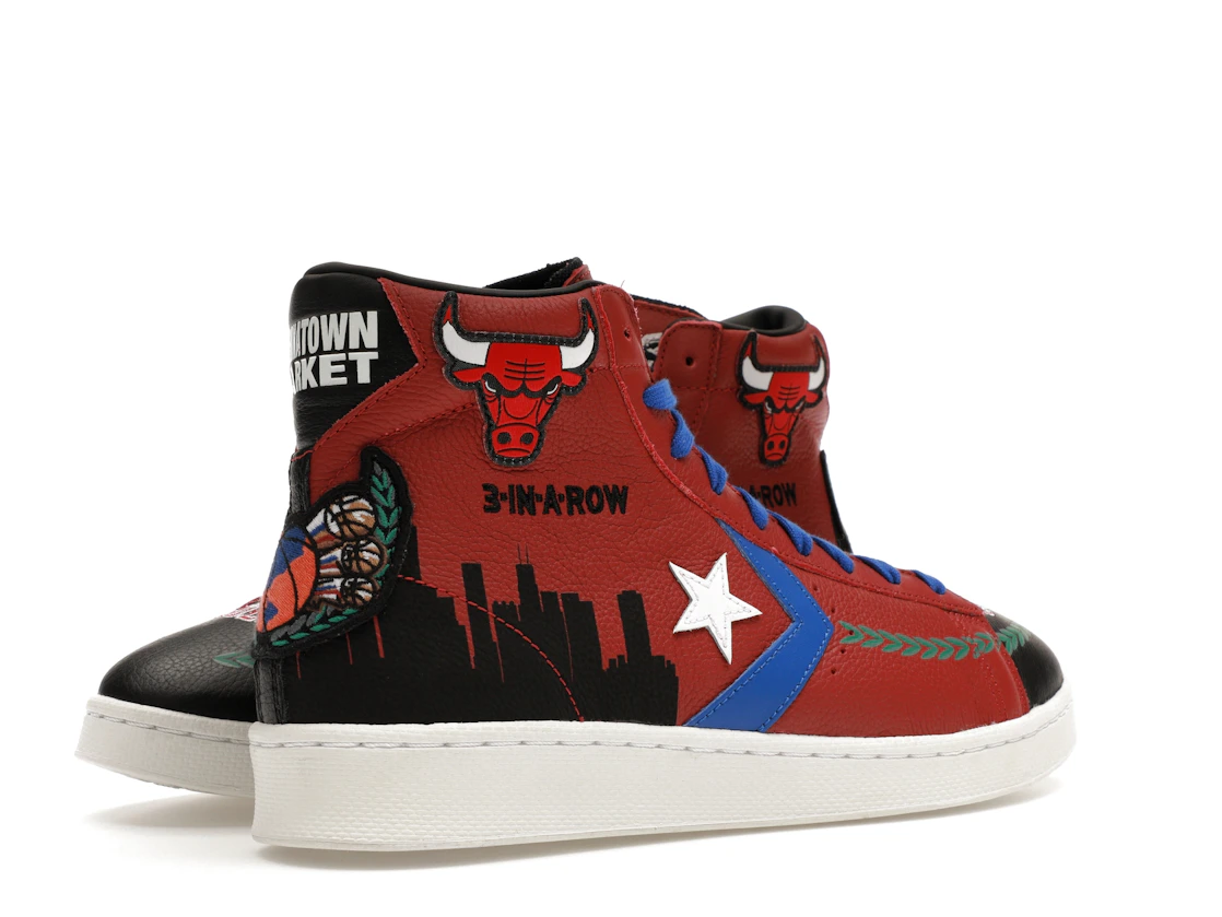 Converse Pro Leather Chinatown Market NBA Chicago Bulls