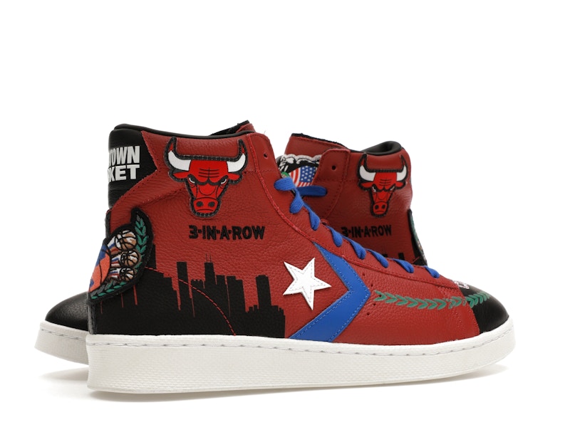 Converse Pro Leather Chinatown Market NBA Chicago Bulls
