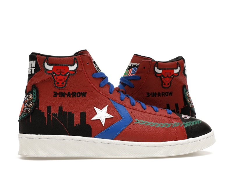 Converse Pro Leather Chinatown Market NBA Chicago Bulls