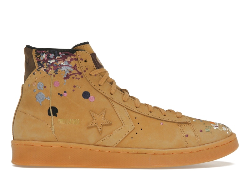 Converse Pro Leather Hi Bandulu Paint Splatter Flux