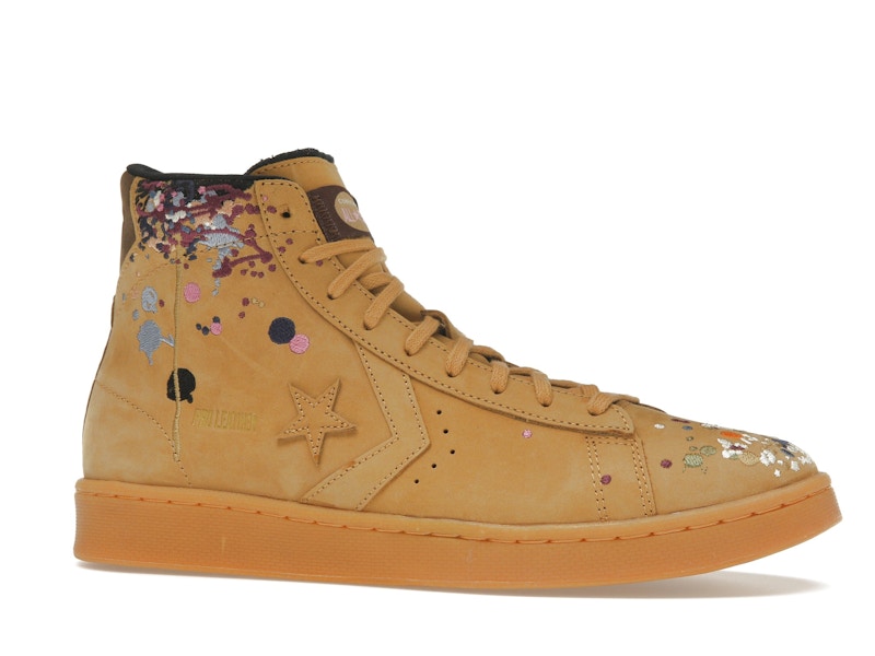 Converse Pro Leather Hi Bandulu Paint Splatter Flux