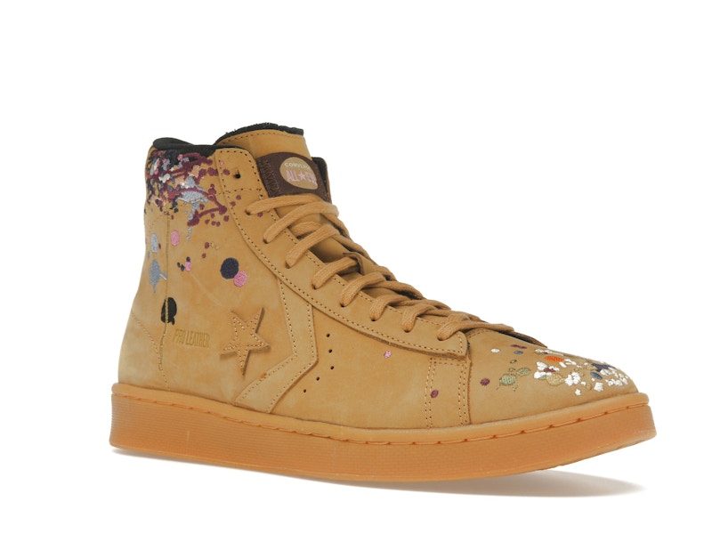 Converse Pro Leather Hi Bandulu Paint Splatter Flux