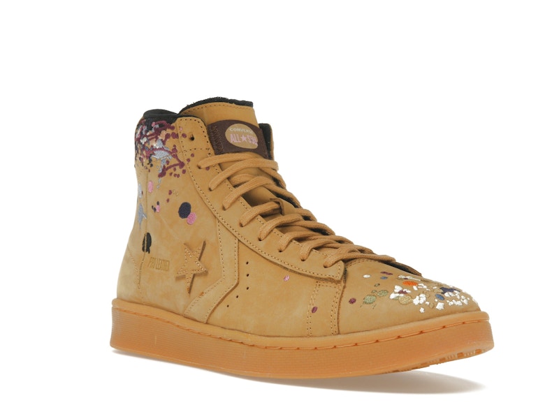 Converse Pro Leather Hi Bandulu Paint Splatter Flux